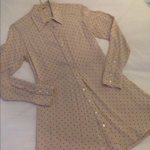 Free People button down tunic/ dress. Size small